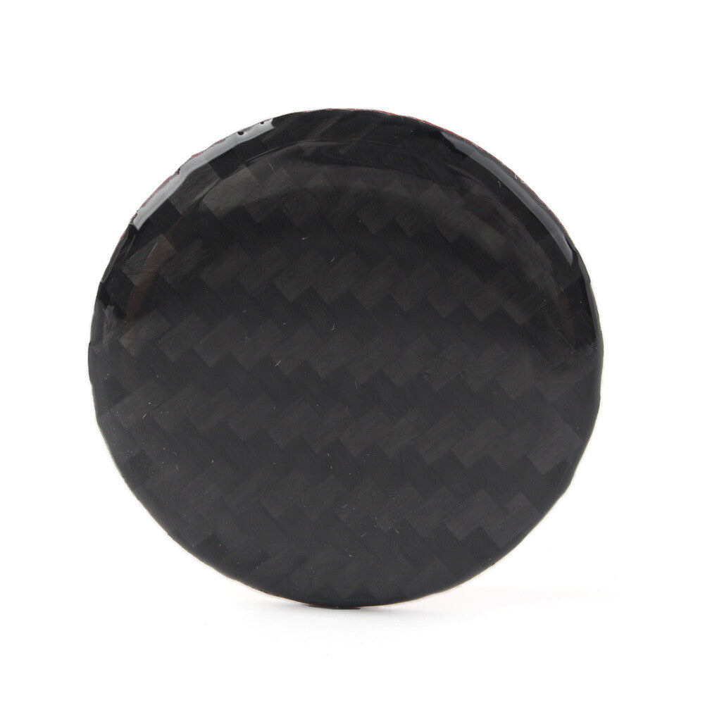 Central Console Knob Button Cover Trim Fit for Jeep Grand Cherokee 2011-22 Black