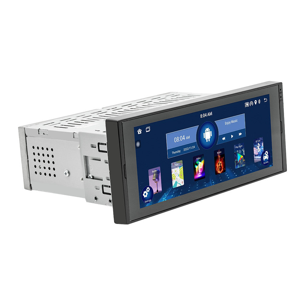 6.86in Car Stereo Radio Bluetooth GPS Navigation Wifi USB RDS Video MP5 Player
