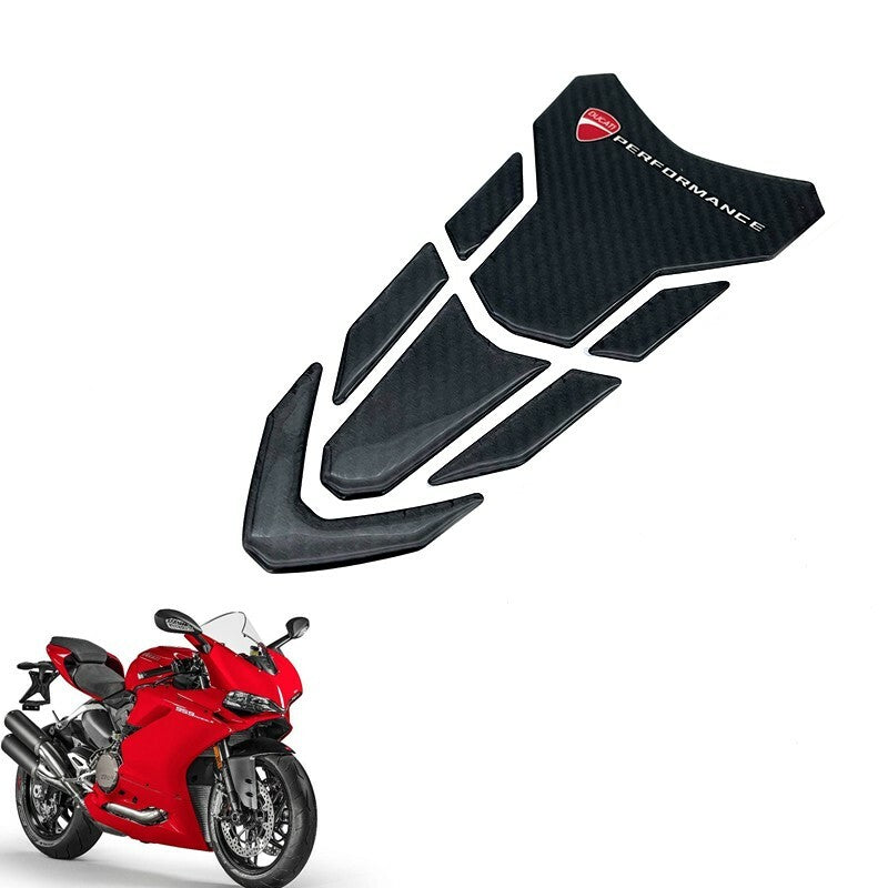Fit for Ducati PANIGALE V2 V4 959 Racing Sticker Gel Fuel Oil Tank Pad Fish Bone