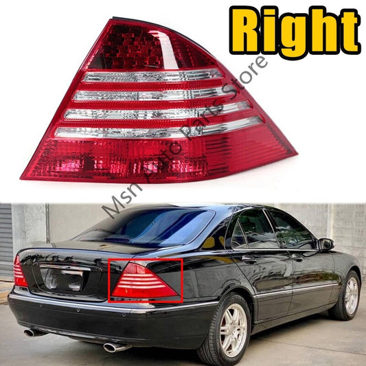 Right for Mercedes Benz W220 S280 S300 2002-2005 Rear Tail Light Brake Lamp