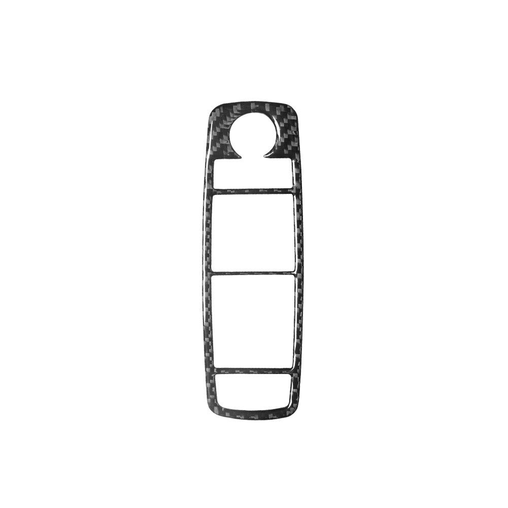 for Mercedes R-Class 2009-2012 Door Window Regulator Trim Cover Carbon Fiber