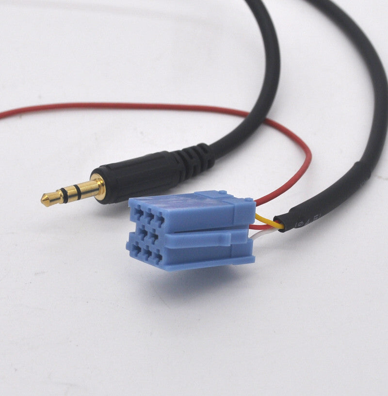 For Becker for Porsche CR/CDR220 Traffic Pro AUX mp3 input cable with removal tools