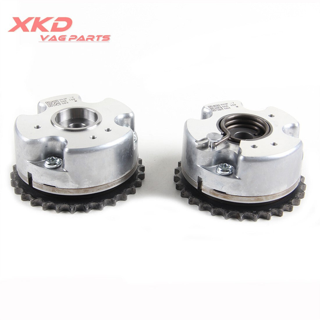 Intake and exhaust camshaft adjuster kits suitable for Audi A4 A6 CAJA CCAA CALB CALA