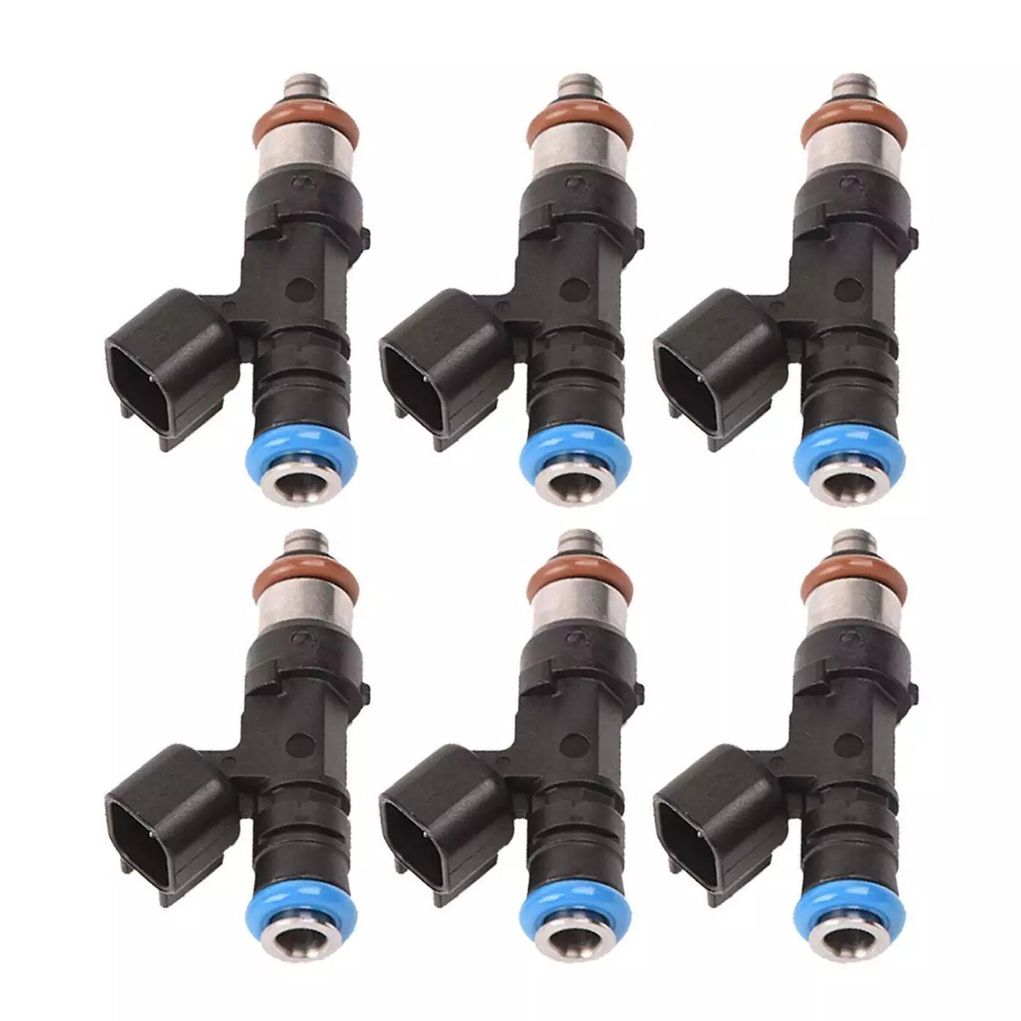 6Pcs Fuel Injectors Fits for Mazda B4000 4.0L V6 for Ford Explorer Ranger
