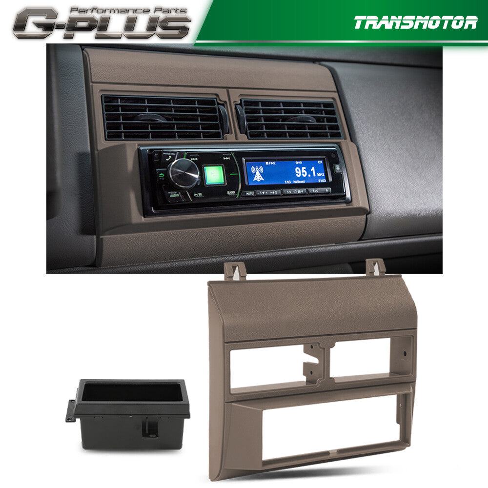 Door Star 88-94 for Chevrolet for GMC,Qingdao for GMC,Shishima Ishizaki Stone Neck DASH BEZEL TRIM, Japanese BEIGE proxy