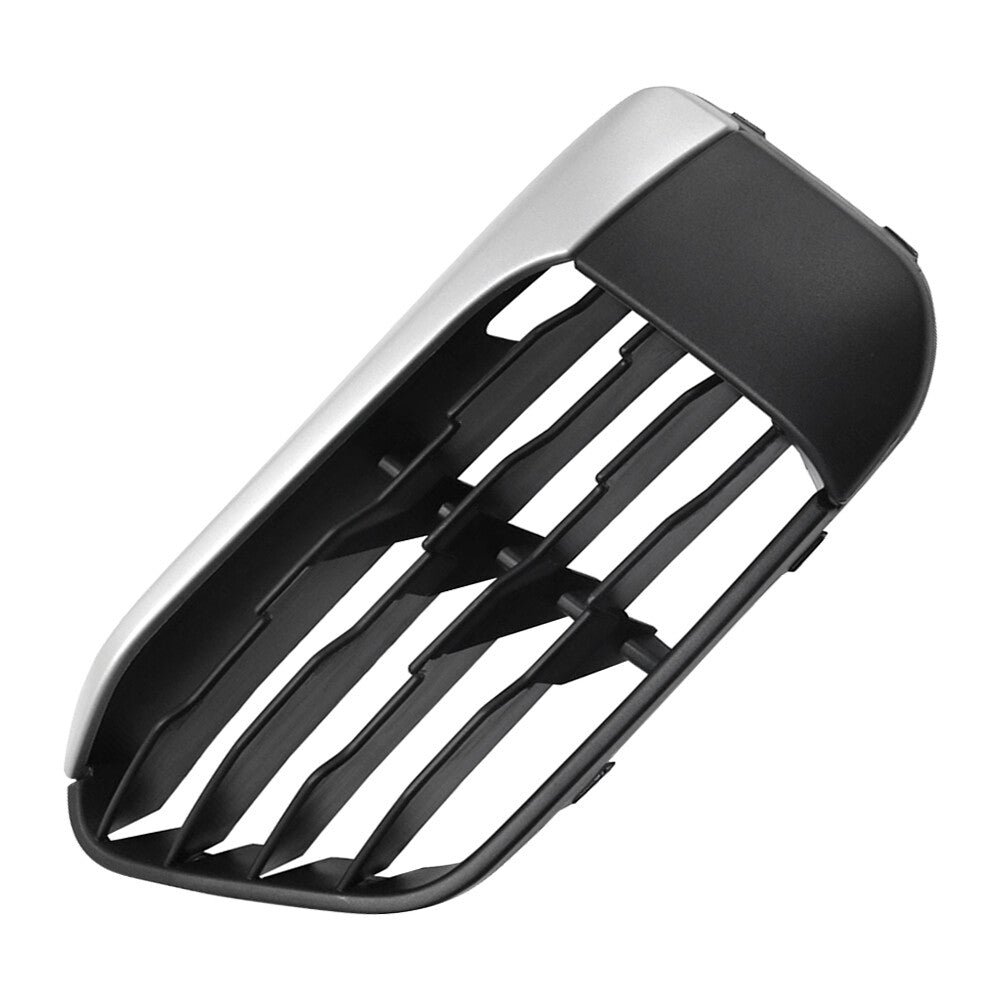 Fits For 2016 - 2019 for BMW F48 X1 Front Lower Bumper Grille Black Left Driver Side