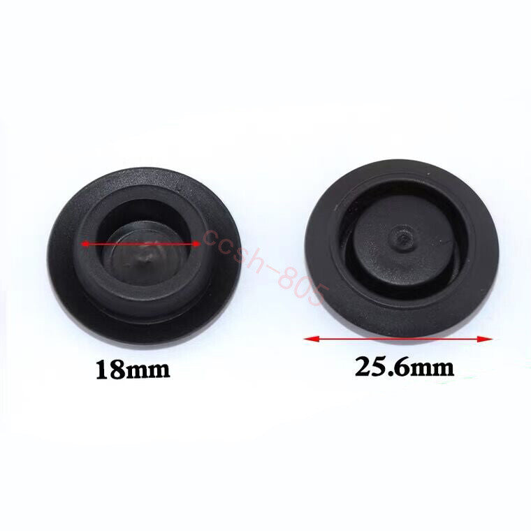 5 Pcs Car Door Hole Blanking Plugs Grommets for Nissan