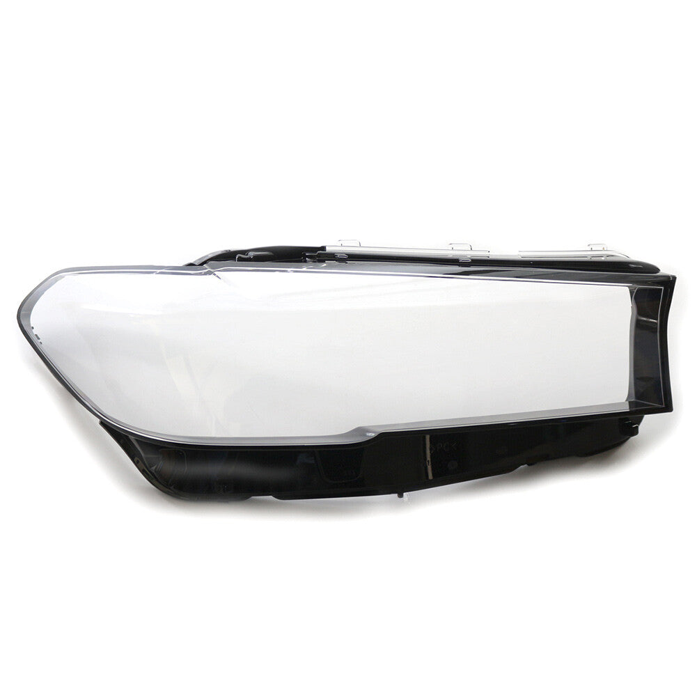Car Headlight Lens Cover Fit for BMW 5 Series G30 520i 530i 540i 550i 2019-22 Right
