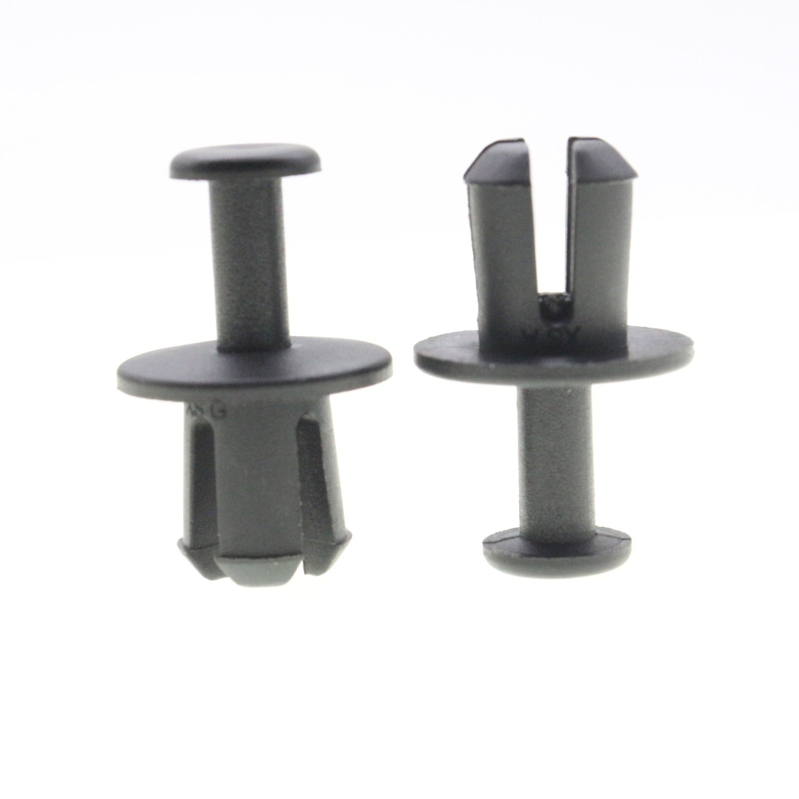 10 Pcs Engine Cooling Fan Shroud Fastener Expanding Rivet for BMW 17111712963