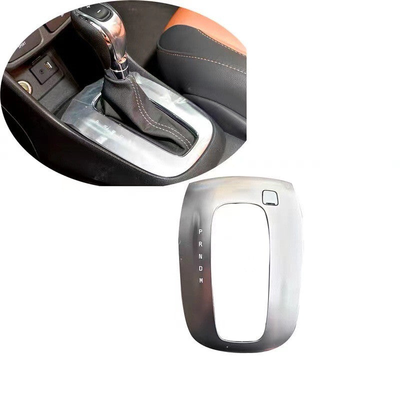 Fit For 2013-2017 for Buick Encore Car Gear Shift Gaiter Boot Bezel Trim Cover Trims