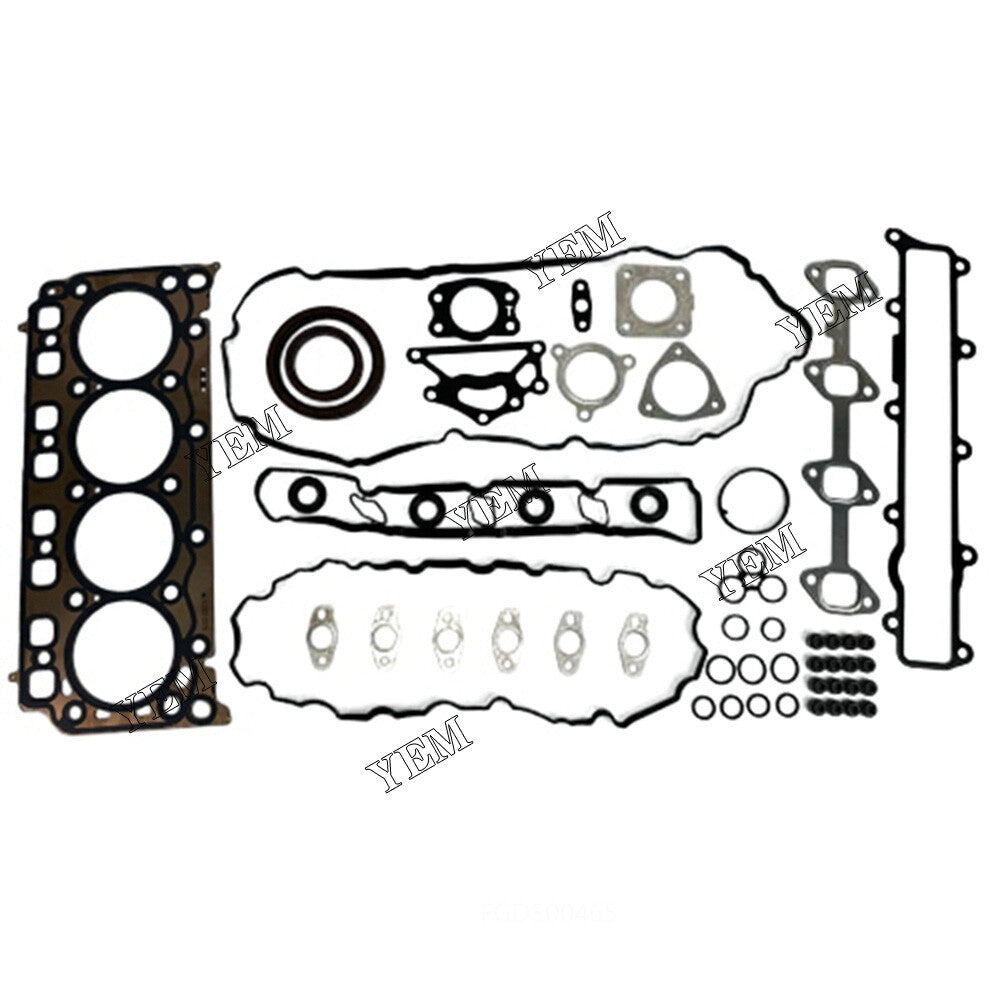 D24 Full Gasket Kit for Doosan Diesel Engines; Suitable for Doosan Time-Limited Gasket Kits