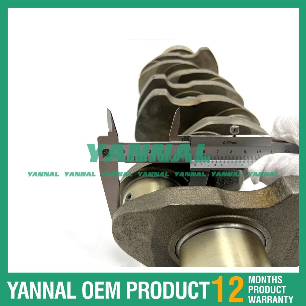 D782 crankshaft 16805-2301 is suitable for Kubota excavators KX016 and U15, and tractors 226B and 226B3-.