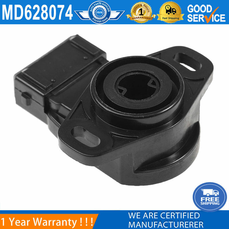 The MD628074 TPS throttle position sensor is suitable for 2003-2006 for Mitsubishi Outlander Lancer models.