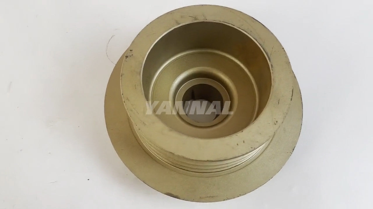 6BD1 crankshaft pulley is suitable for Isuzu diesel engine parts.