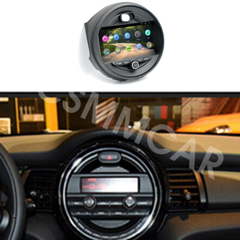 Car Audio GPS Fit for Mini Cooper F55 F56 2014-2021 9'' Android 14 Stereo Radio
