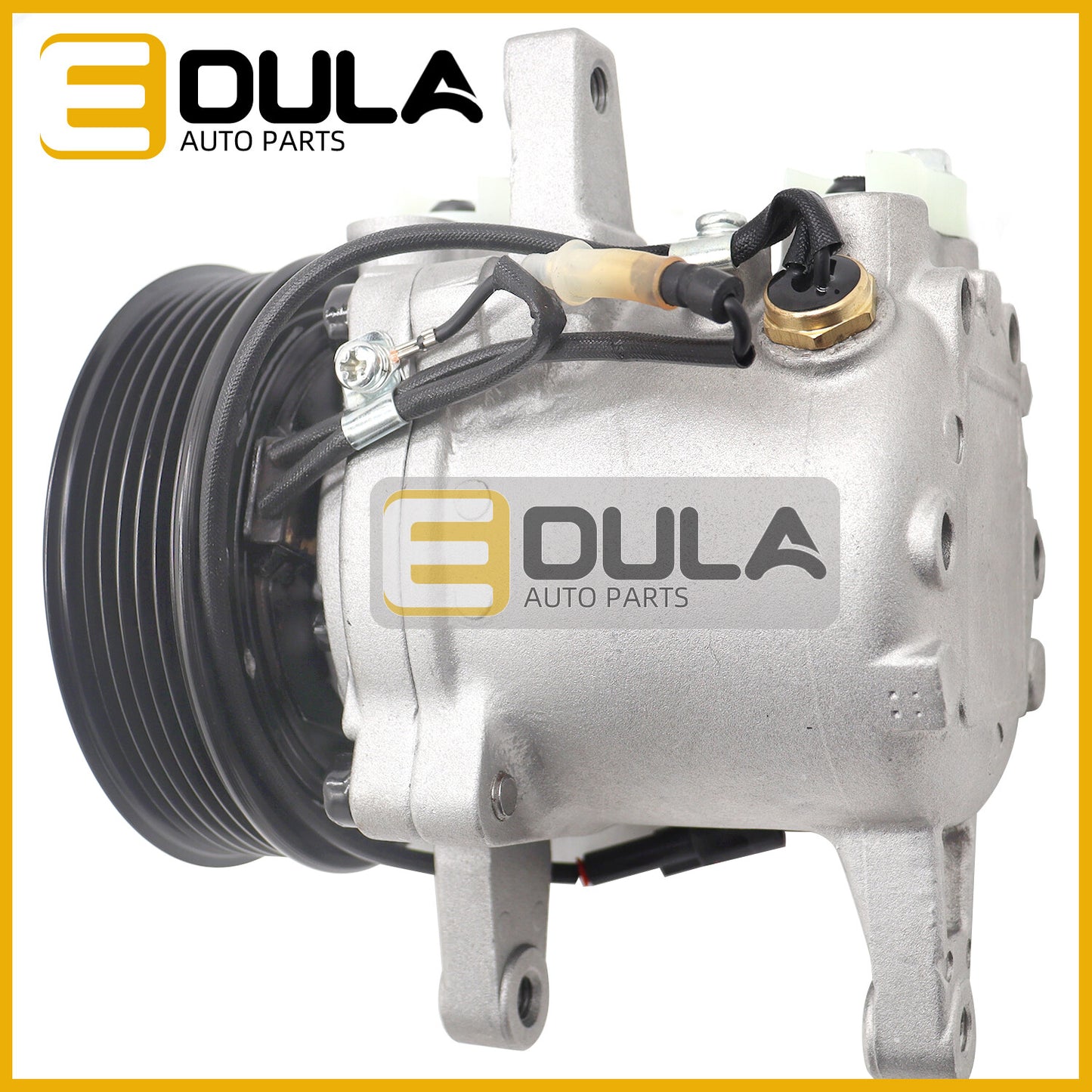 SV07E AC Compressor 6PK Fits for Kubota M126 M135 Tractors 4472803080 4472803050