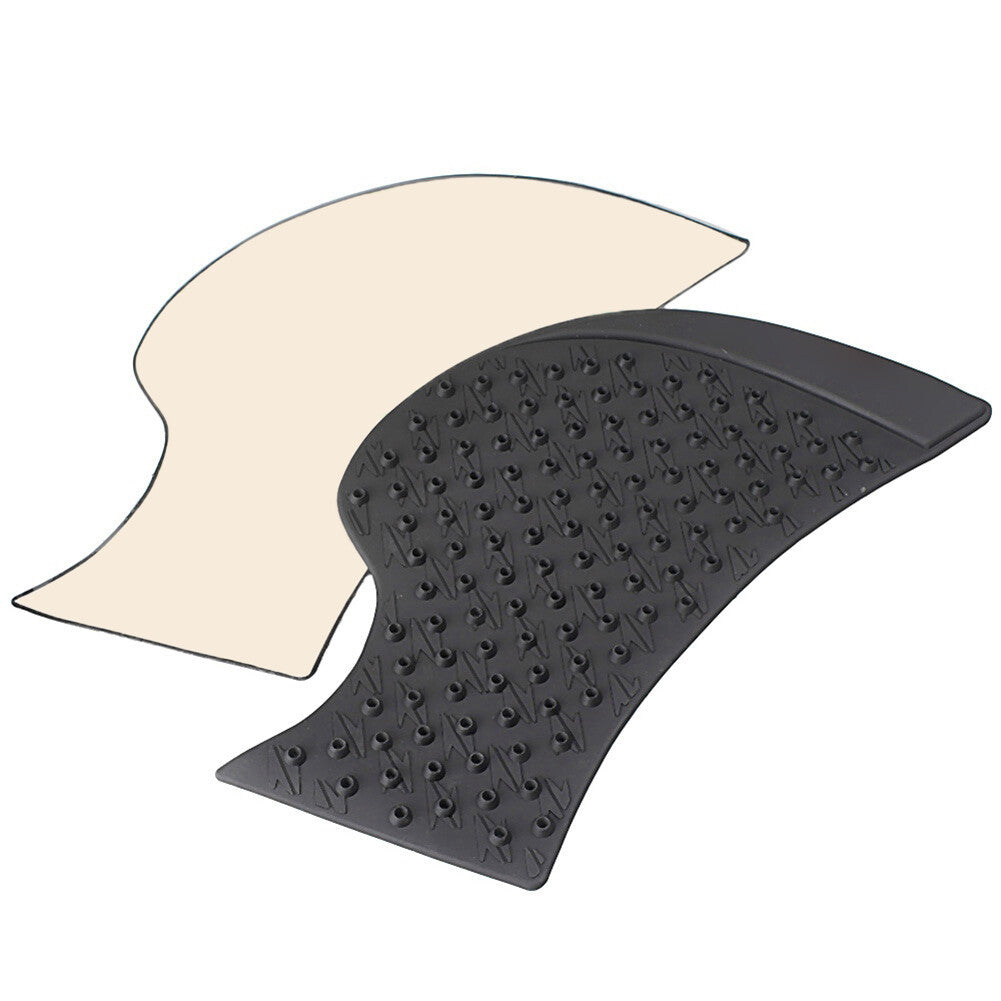 Tank Traction Side Pad Gas Fuel Knee Grip Decal Black for Kawasaki ZX-14R 06-15