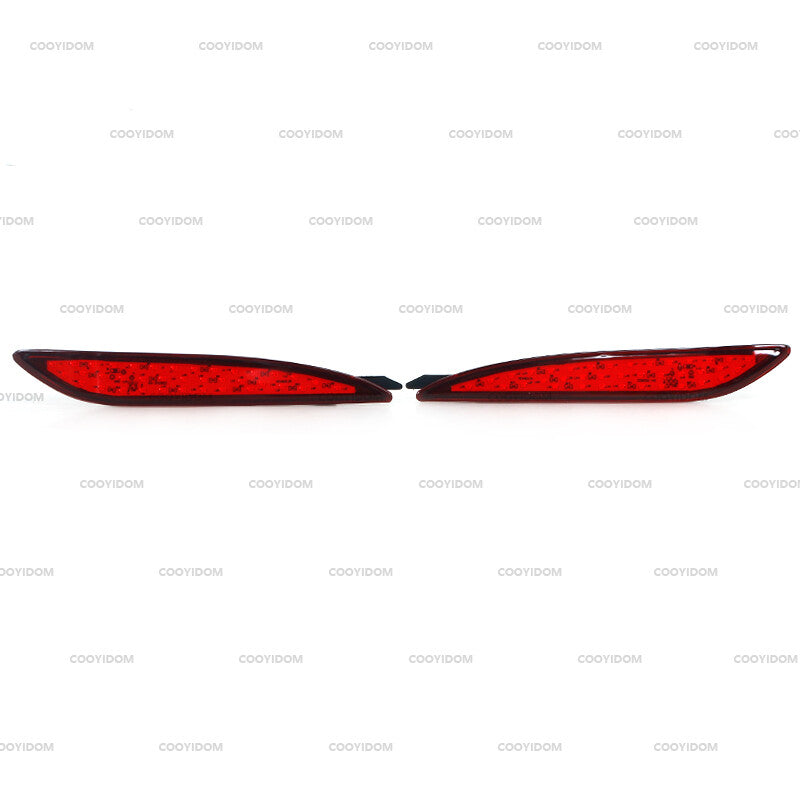 Pair Rear Bumper Reflector TailLight Braking Light for Hyundai for Elantra 2012 2013