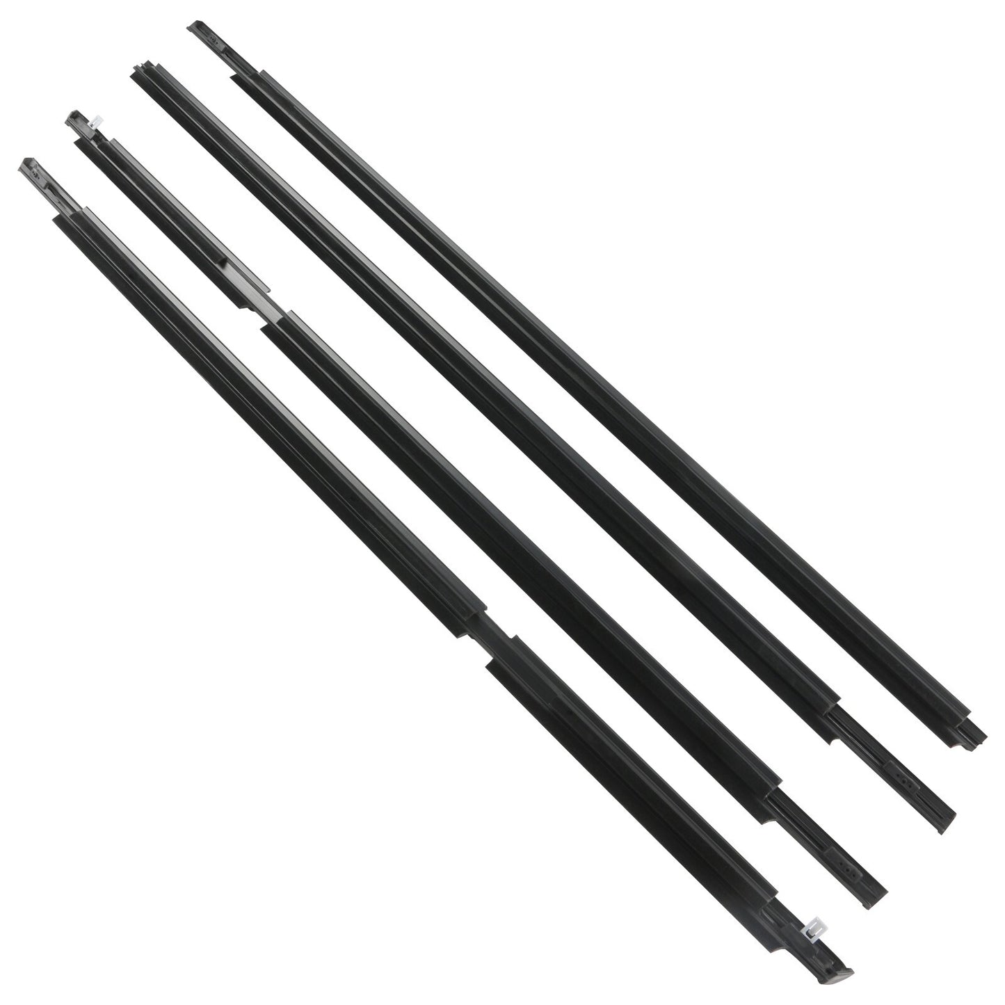 Weatherstrip sealing strip mold for automotive exterior windows, suitable for 2003-2009 for Toyota 4Runner.