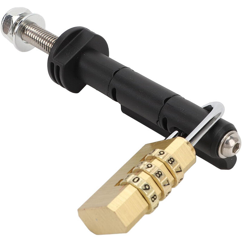4-Piece Safety Mounting Pin Kit for MKII Recycling Traction Board Anti-theft Locks