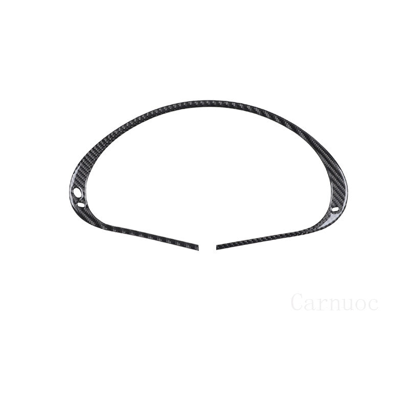 for Benz W203 C-Class 2005-2007 Carbon Fiber Speedometer Trim Type A