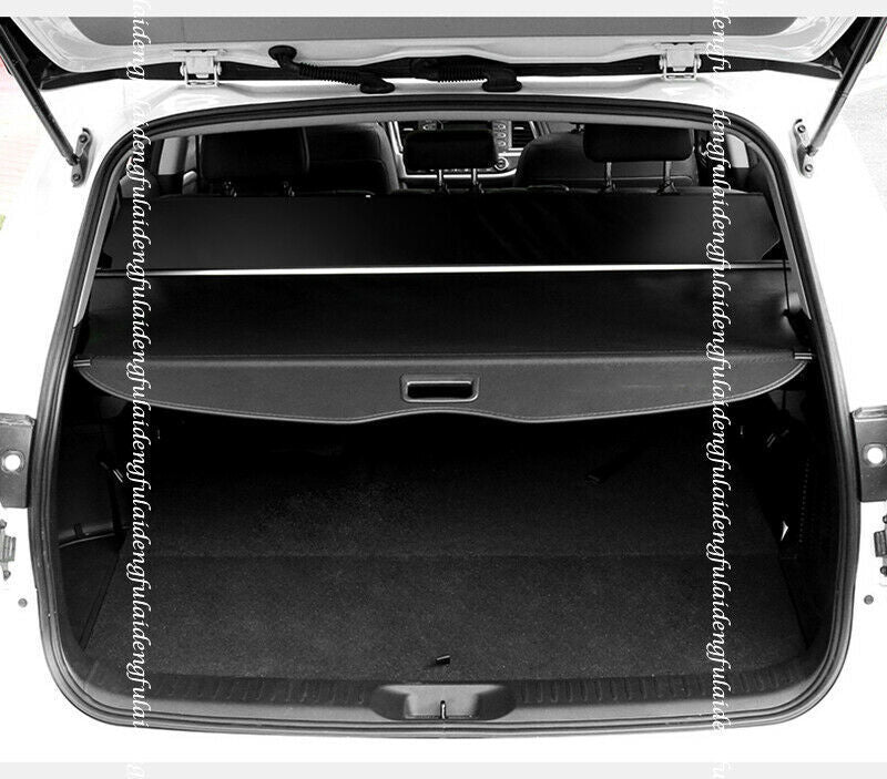 For Highlander 2015-2019 Car Retractable Cargo Cover Rear Trunk Security Shade