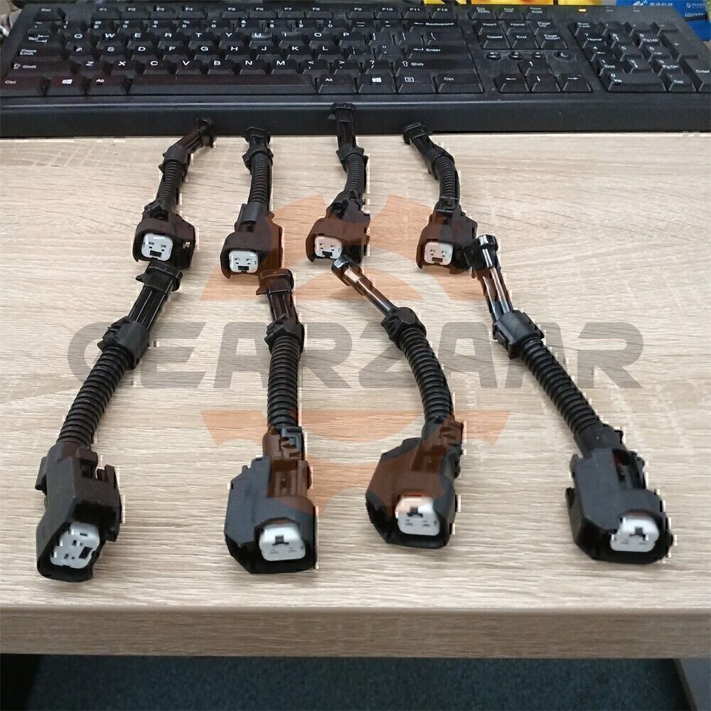 LQ4 LQ9 4.8 5.3 6.0 Delphi Wire Harness to LS2 LS3 LS7 EV6 Injector Adapters NEW