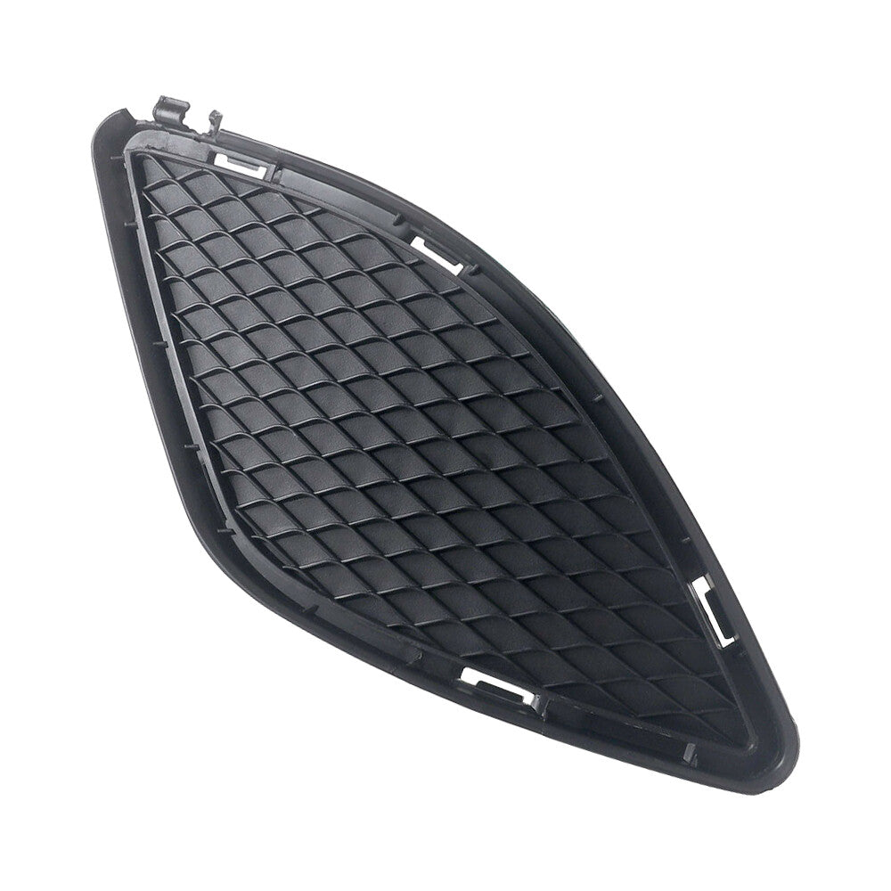 Front Left Bumper Mesh Grille Grid Cap Fits 14-16 for Mercedes-Benz W117 CLA-Class