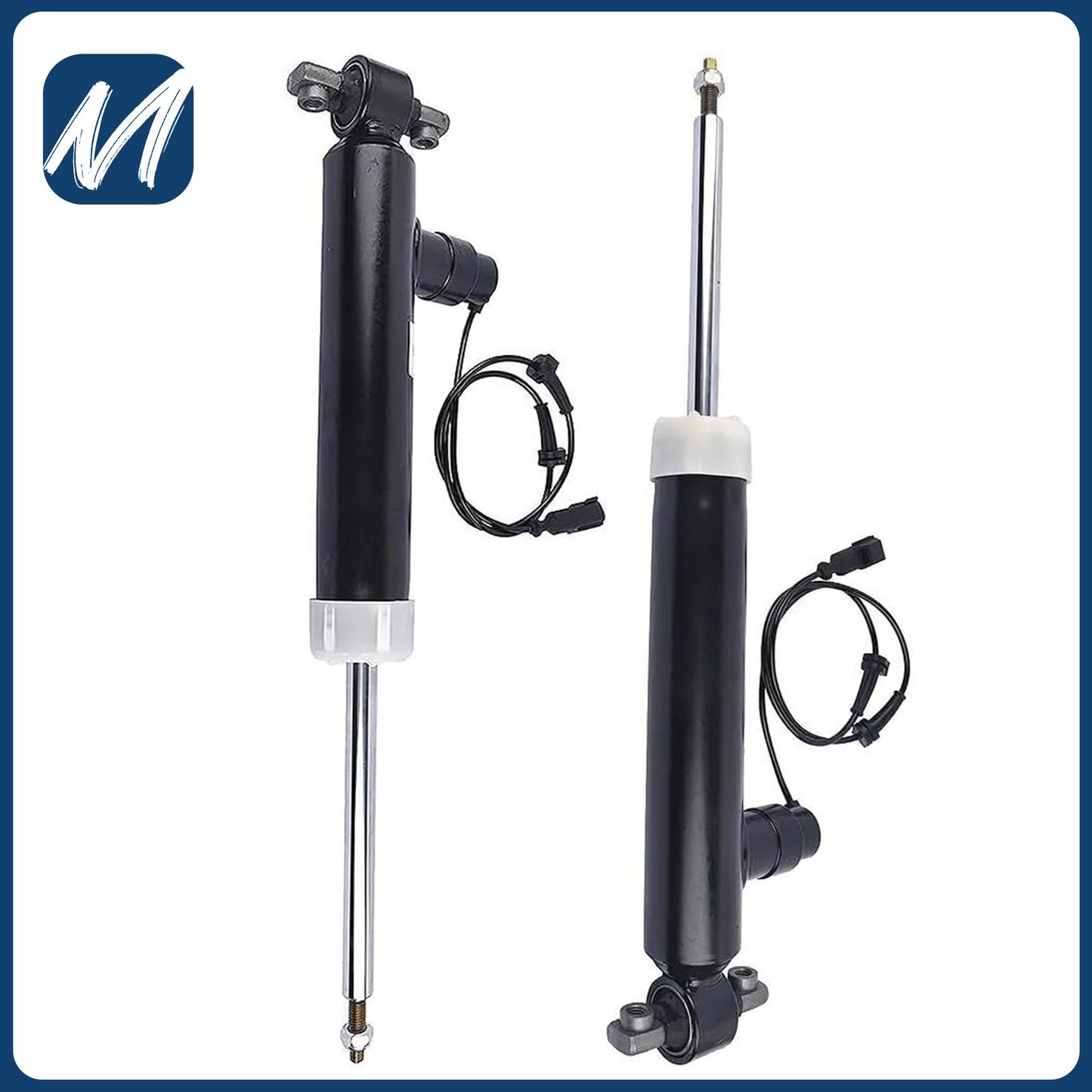 2-piece front shock absorber strut assembly with ADS for Mercedes W211 S211 E350 06-09