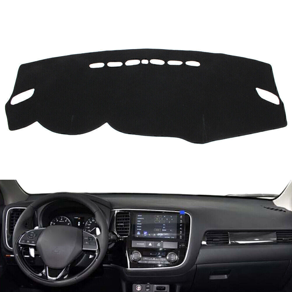 for Mitsubishi Outlander 2013-2017 Leather Dash Mat Dashboard Cover Dashmat Pad