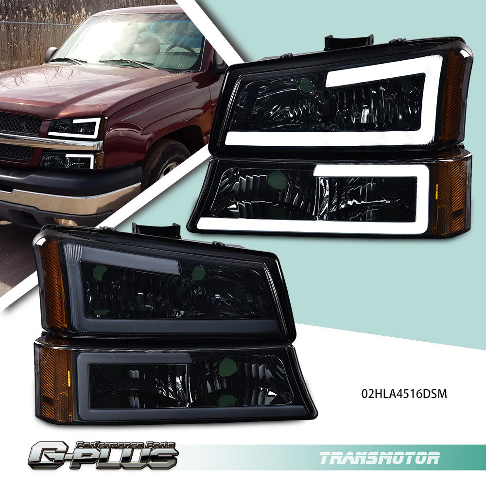 2003-2006 Silverado 1500 2500 LED DRL - By-Da for Co ., Ltd.