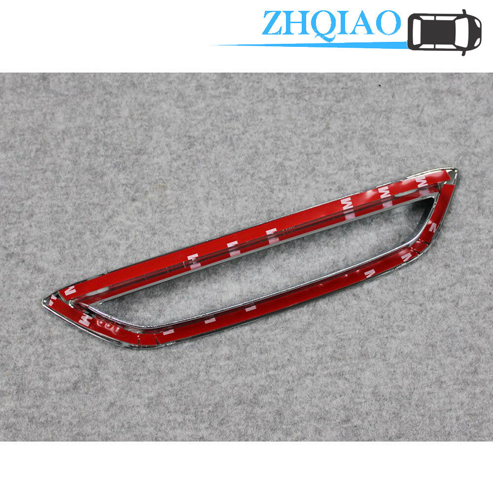 Chrome ABS Rear Brake Light Cover Trim Fist for Toyota CHR CH-R C-HR 2016 2017