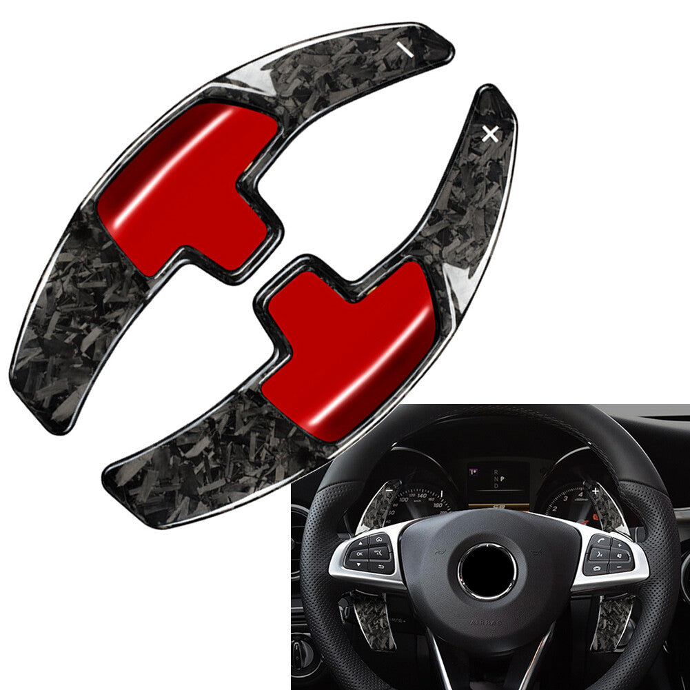 Steering Wheel Shift Paddle Shifter Extension for Mercedes Benz GLA W205 W176