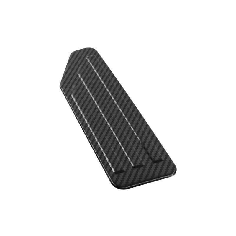 Gas Pedal Accelerator Pad Cover Fit for Nissan Sentra 2020-22 Steel Carbon Fiber