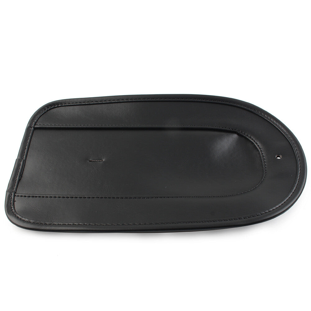for Harley Fatboy Softail Deluxe FLSTN 2006-2010 Rear Fender Bib Solo for Seat Black