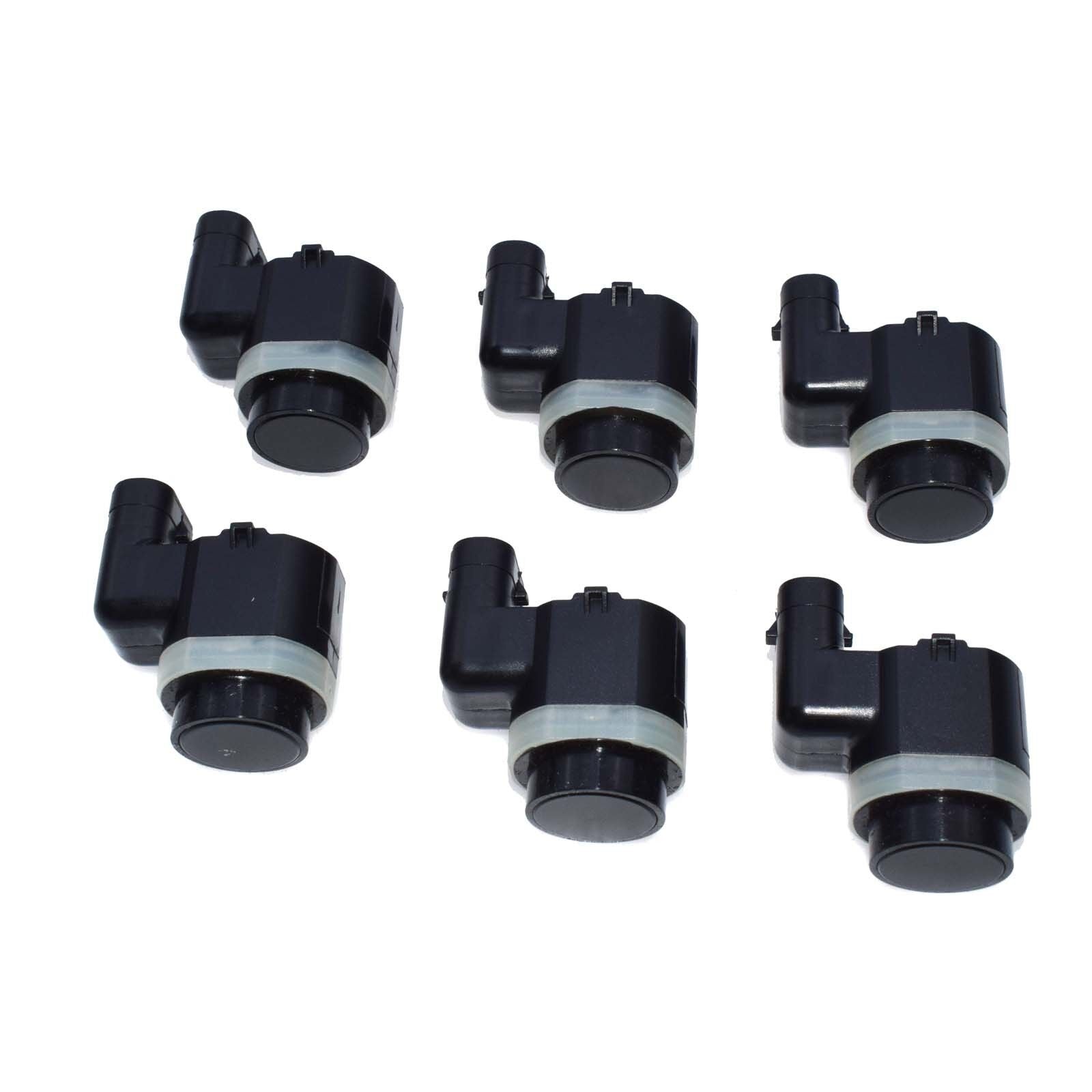 for BMW E70 E71 E72 X5 X6 X3 66209139868 6Pcs PDC Parking Reverse Sensor New