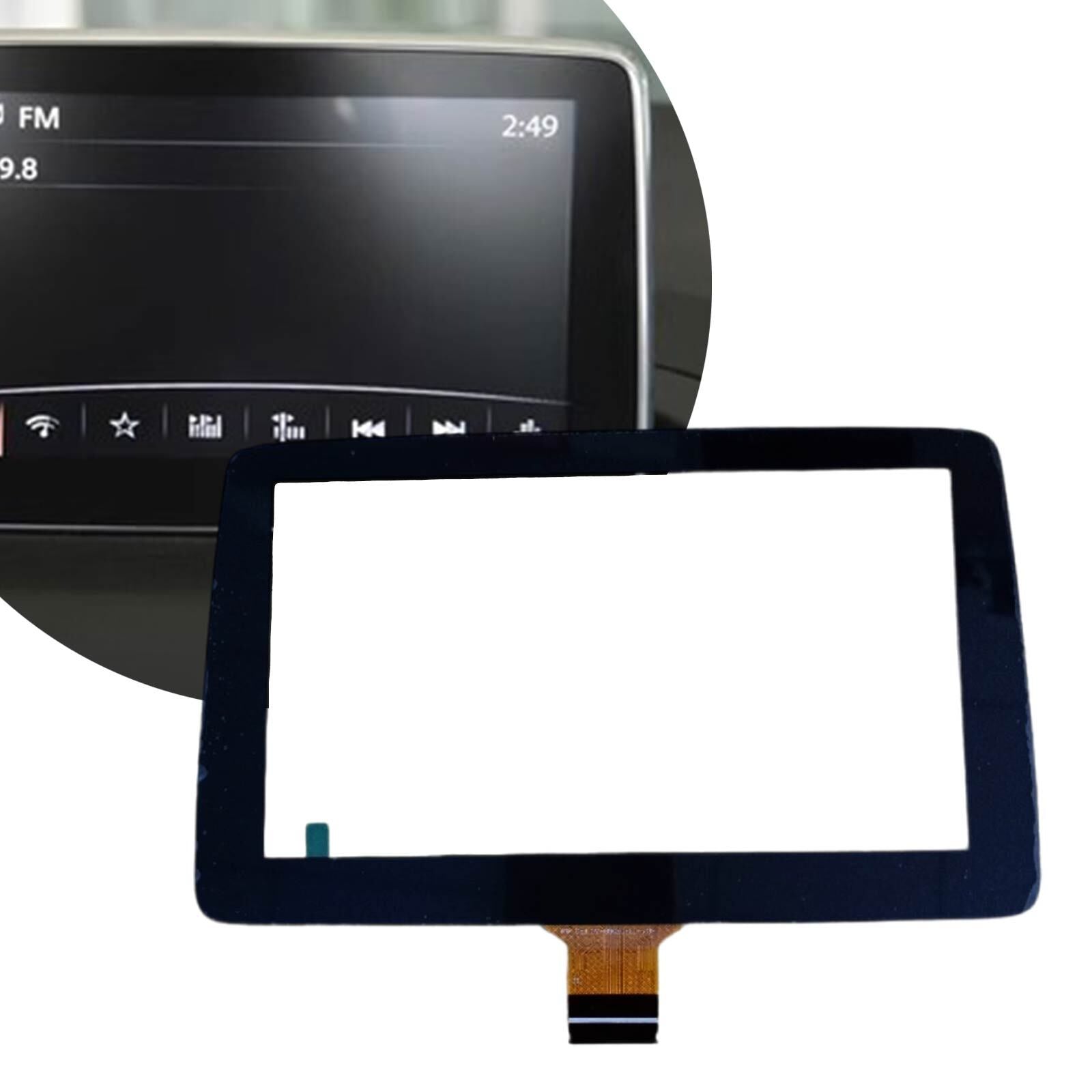 Suitable for 2014-2016 for Mazda 3 information display BHP1611J0D touchscreen glass 7