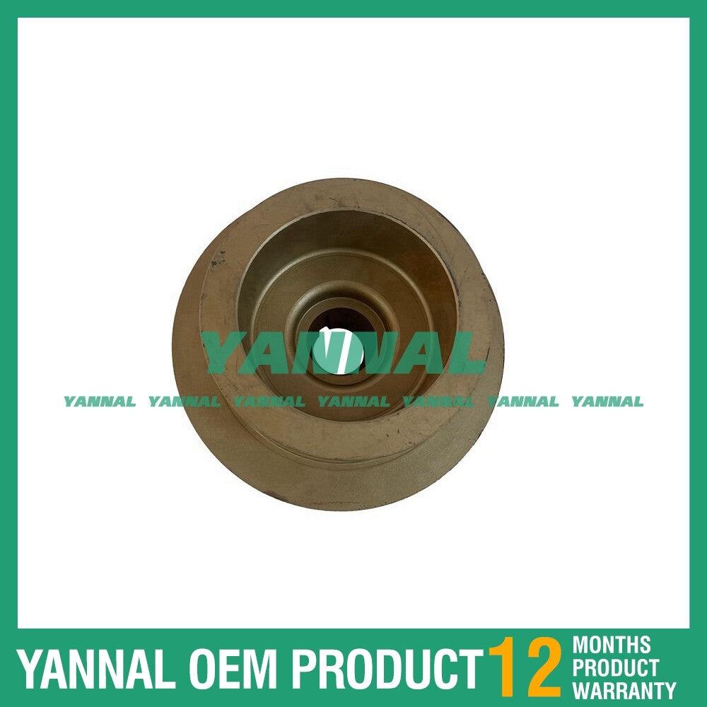 6BD1 crankshaft pulley is suitable for Isuzu diesel engine parts.