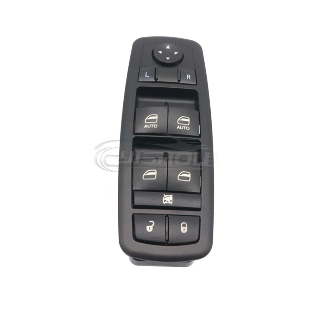 Driver-side master control window switch applicable to 2009-2012 for Dodge for Ram 1500 2500 3500