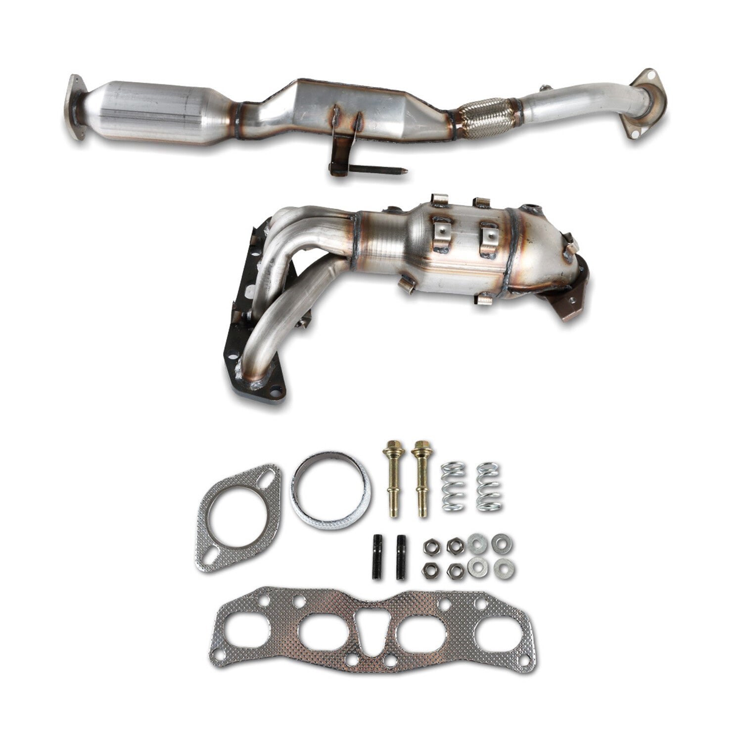 for Nissan Altima 2002-2006 2.5L Exhaust Flex Pipe Catalytic Converter Rear EPA