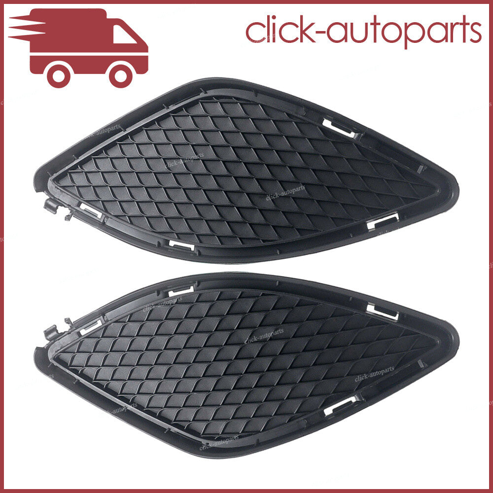 2x for Benz W117 CLA250 Front Right Left Bumper Side Bezel Cover Grille