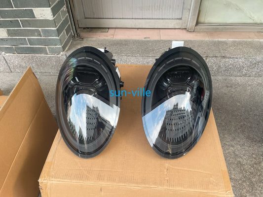 for Porsche 991 Matrix Style PDLS Laser Pair 991- 992 Headlights 2012-2019