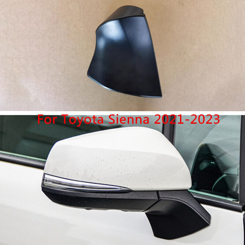 Right Side Rearview Mirror Triangle Base Cover Fit for Toyota for Sienna 2021-2023