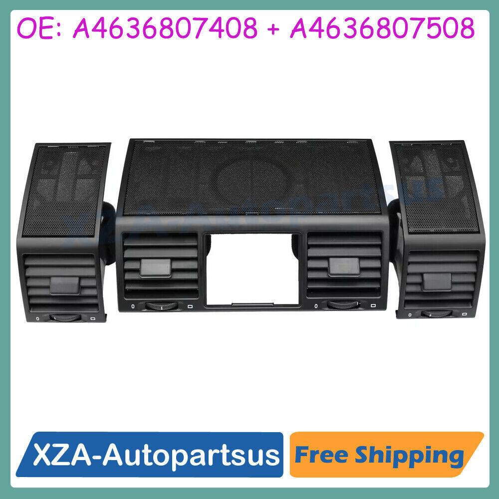 3Pcs Dashboard Air Vent Grille Cover for Mercedes-Benz G-Class W463 AMG 04-12