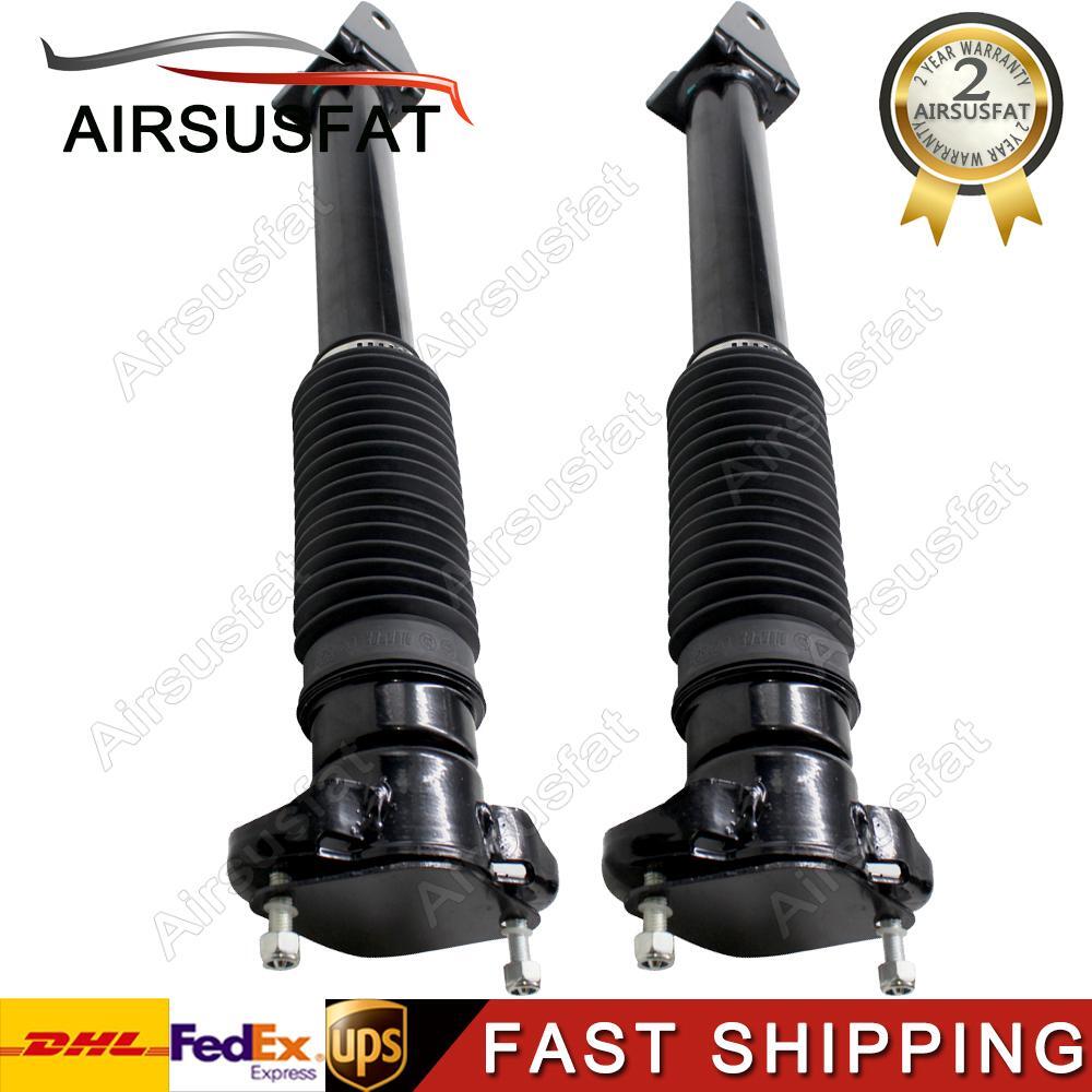 Pair for Mercedes Benz W166 ML350 1663200030 Rear Air Suspension Shock Absorber