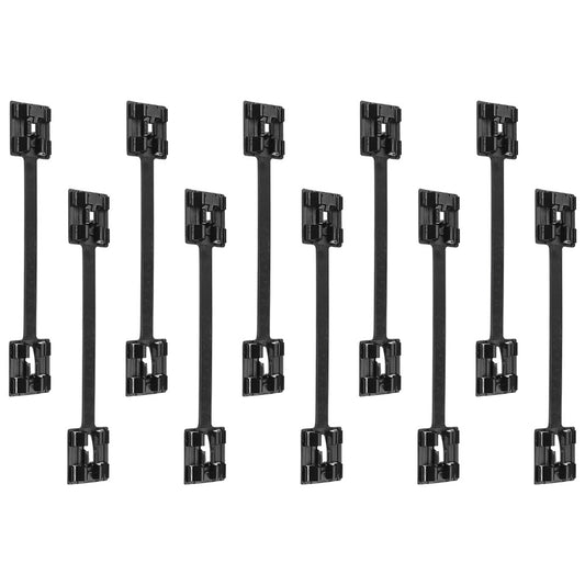 10X Car Sill Strip Mounting Holder Clip For 1995-2014 for Astra Corsa Vectra Zafira