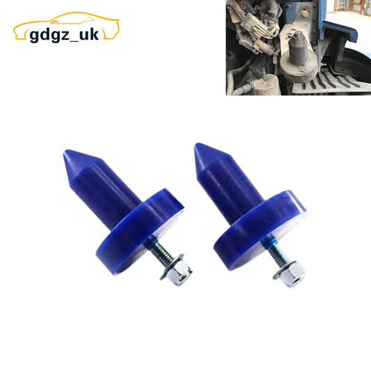2¡Á Hood Pin Prop Hood Bushing Kit for Kenworth T2000 T400 T440 T450 T800 W900
