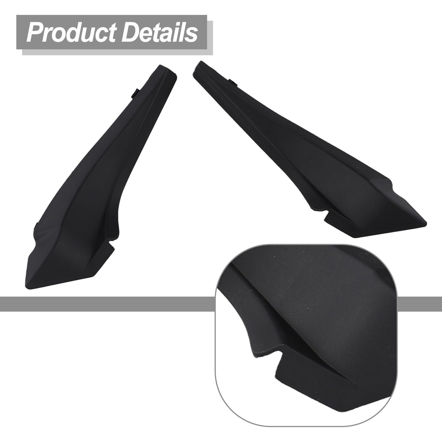 Add Style to Your for Mazda 6 For Atenza with Front Windshield Trim Panels