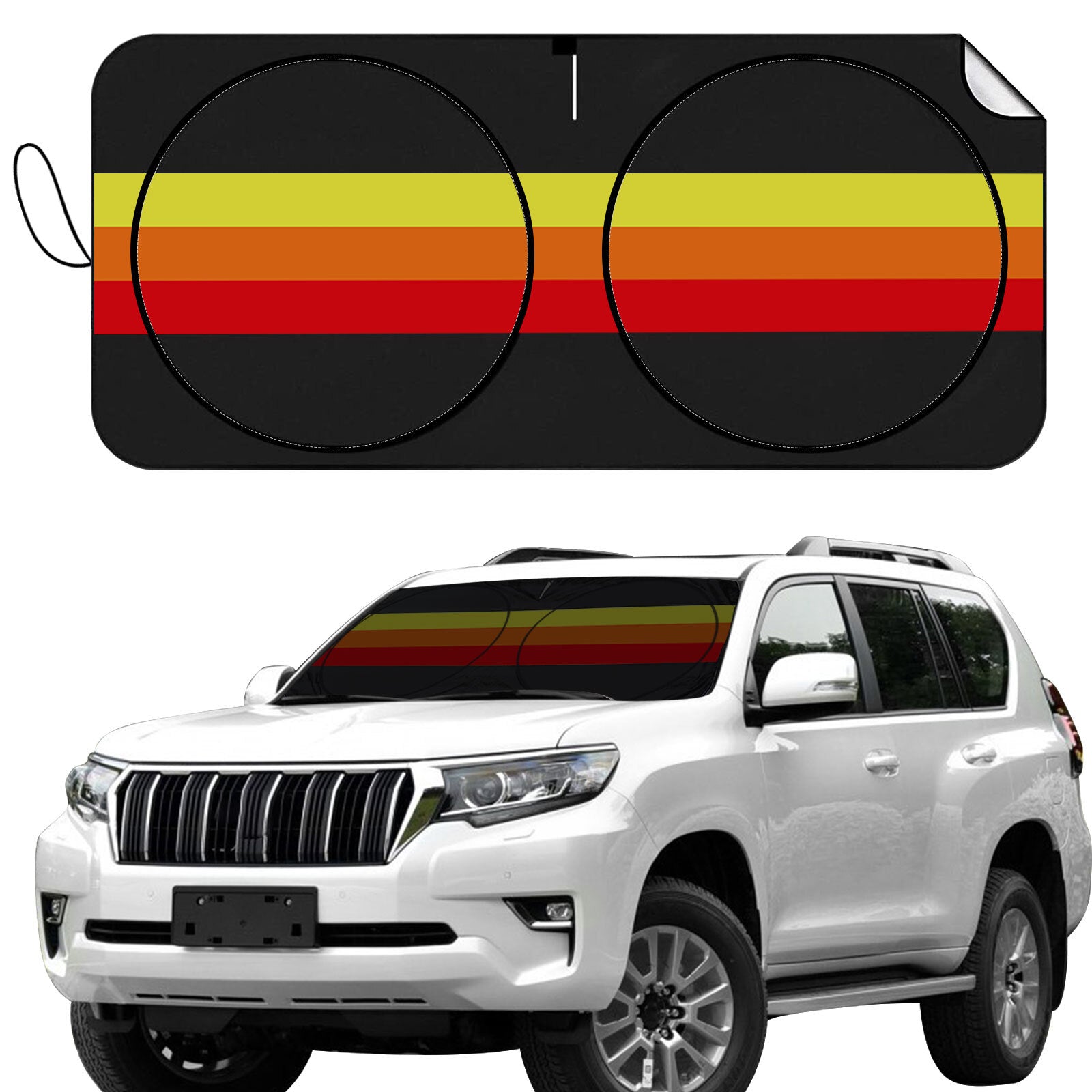 for Toyota Accessory Car SUV Windshield Sun Shade Heat Block Window Cover Shield