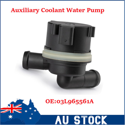 for Volkswagen Amarok 2010-2022 2.0L 03L965561A Auxiliary Coolant Water Pump AU